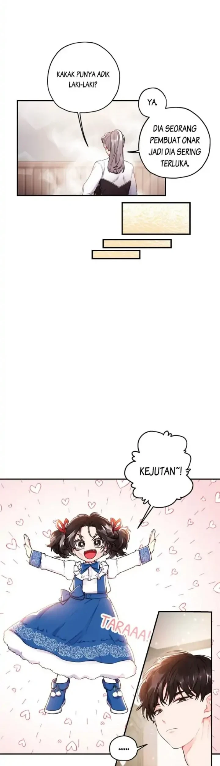 The Male Lead's Little Lion Daughter Chapter 3 - halaman 23