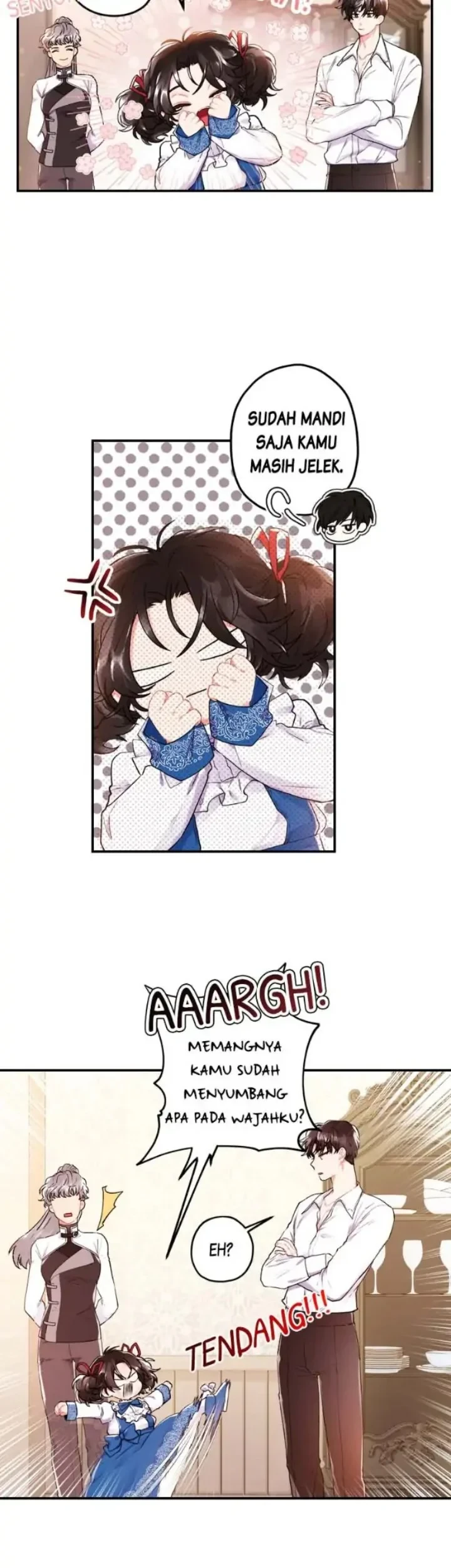 The Male Lead's Little Lion Daughter Chapter 3 - halaman 25