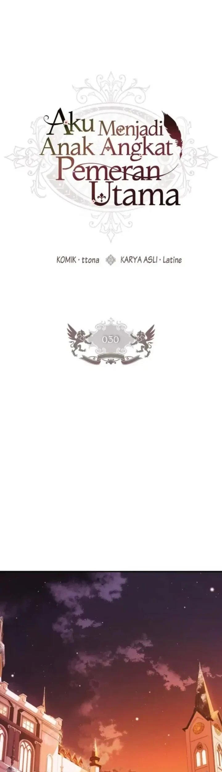 The Male Lead's Little Lion Daughter Chapter 30 - halaman 1