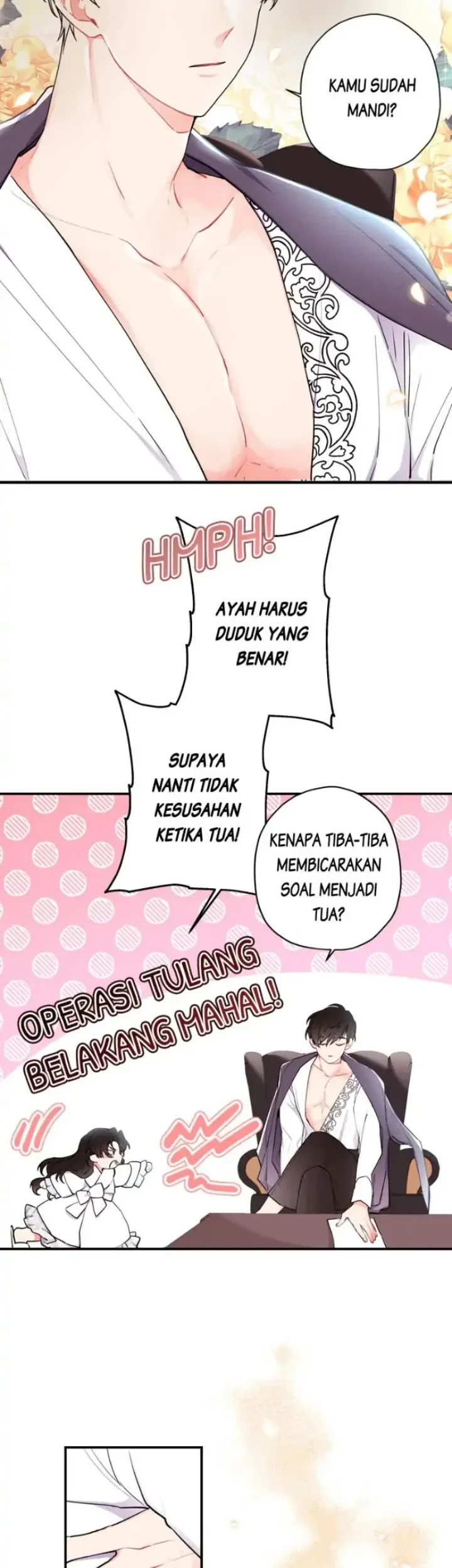 The Male Lead's Little Lion Daughter Chapter 30 - halaman 10