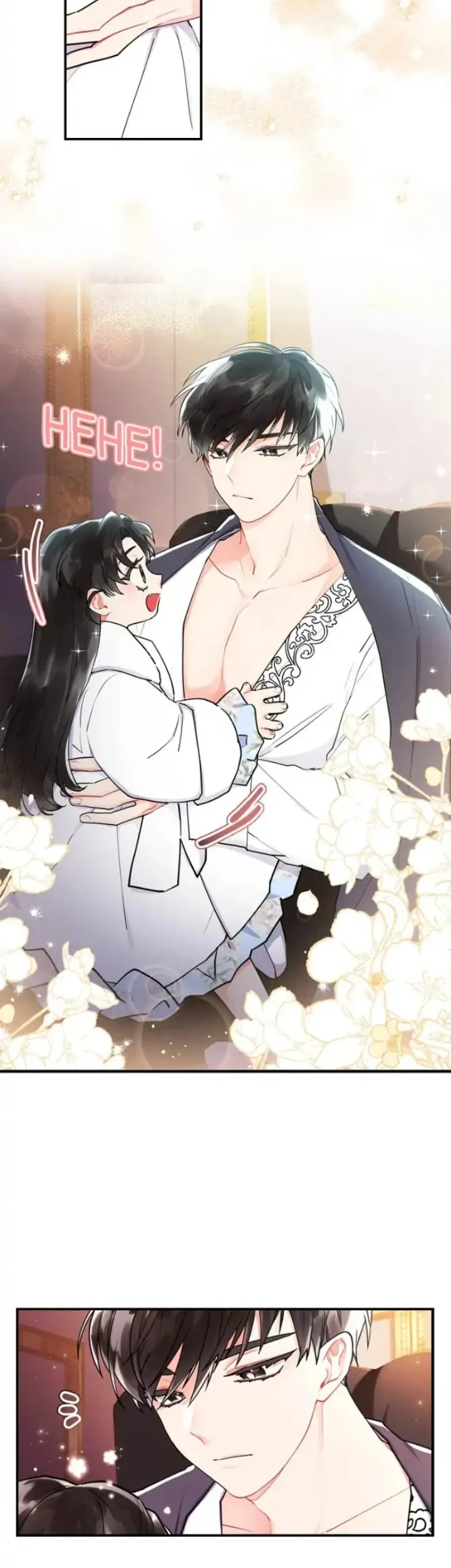 The Male Lead's Little Lion Daughter Chapter 30 - halaman 11
