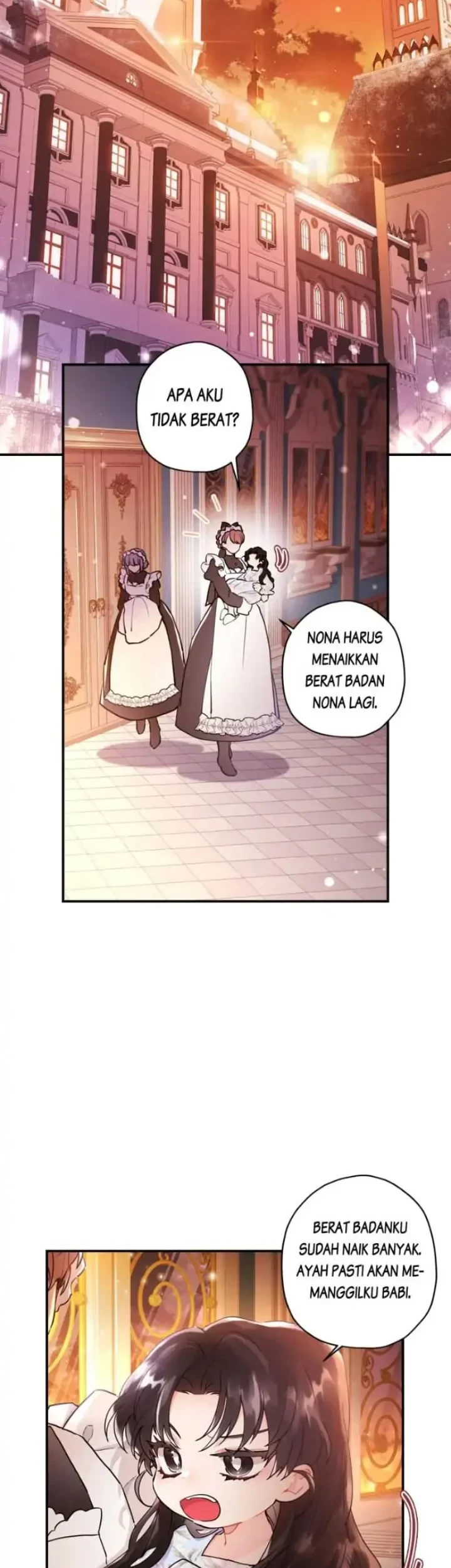 The Male Lead's Little Lion Daughter Chapter 30 - halaman 2
