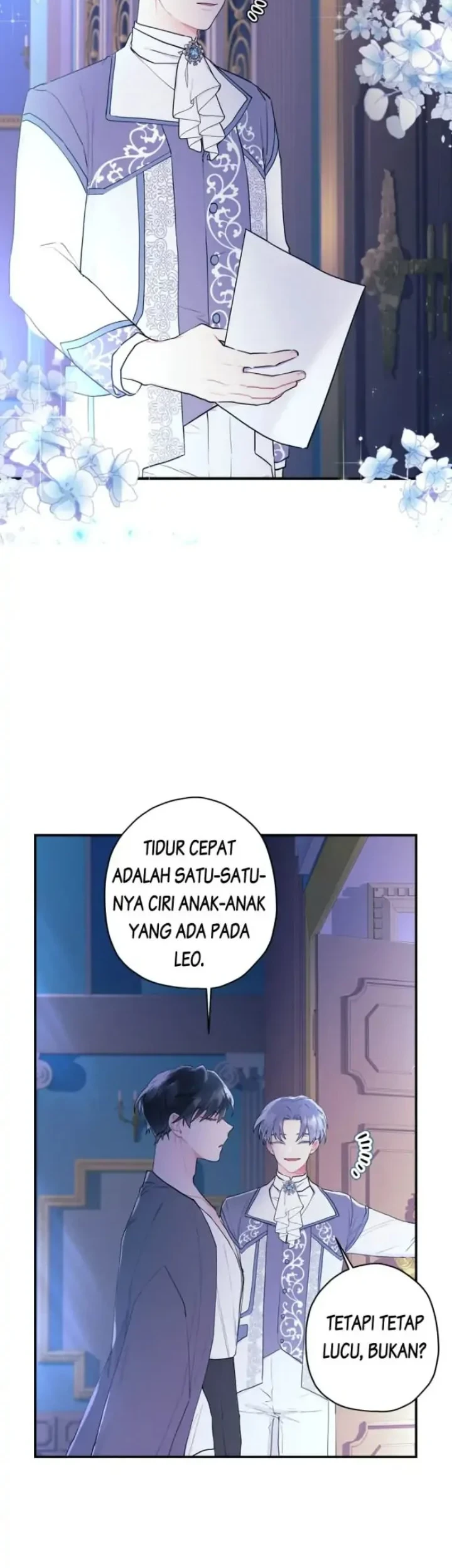 The Male Lead's Little Lion Daughter Chapter 30 - halaman 32