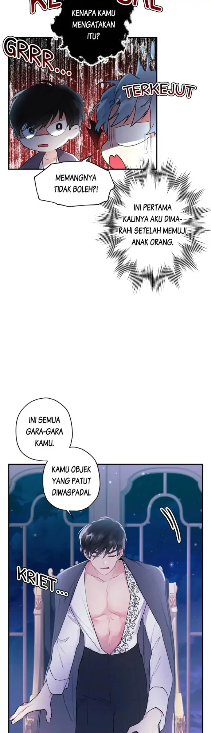 The Male Lead's Little Lion Daughter Chapter 30 - halaman 34