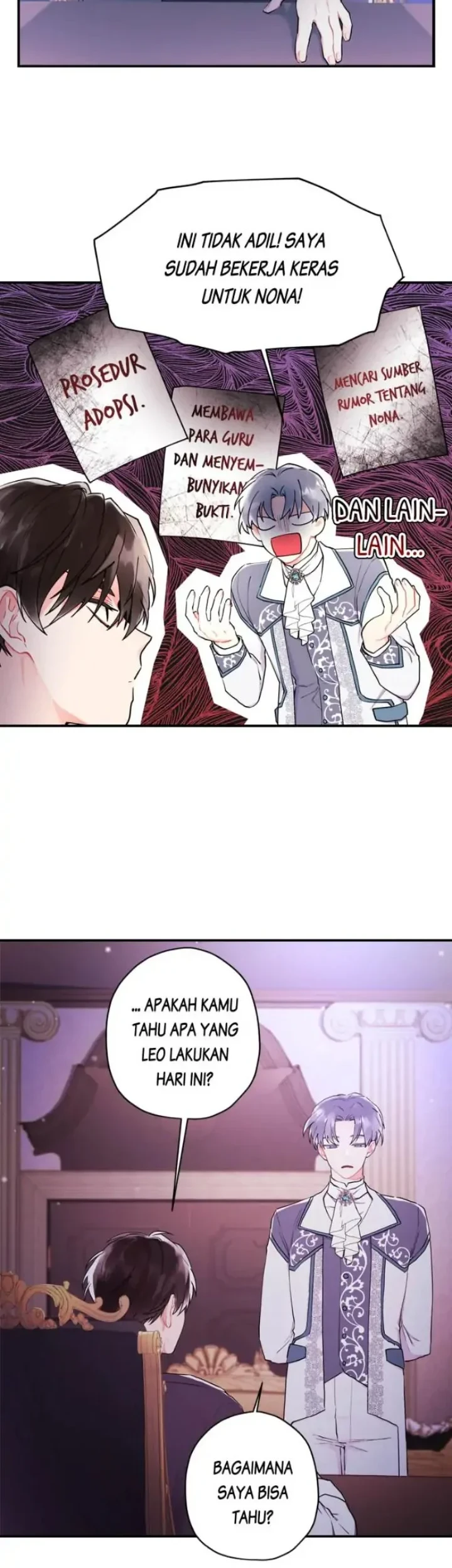 The Male Lead's Little Lion Daughter Chapter 30 - halaman 35
