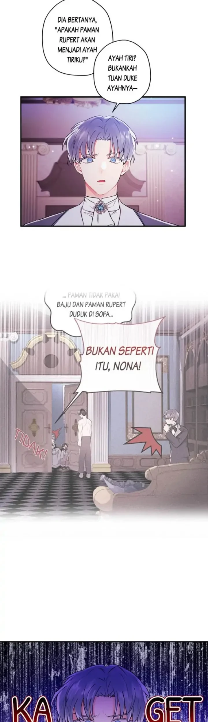 The Male Lead's Little Lion Daughter Chapter 30 - halaman 37