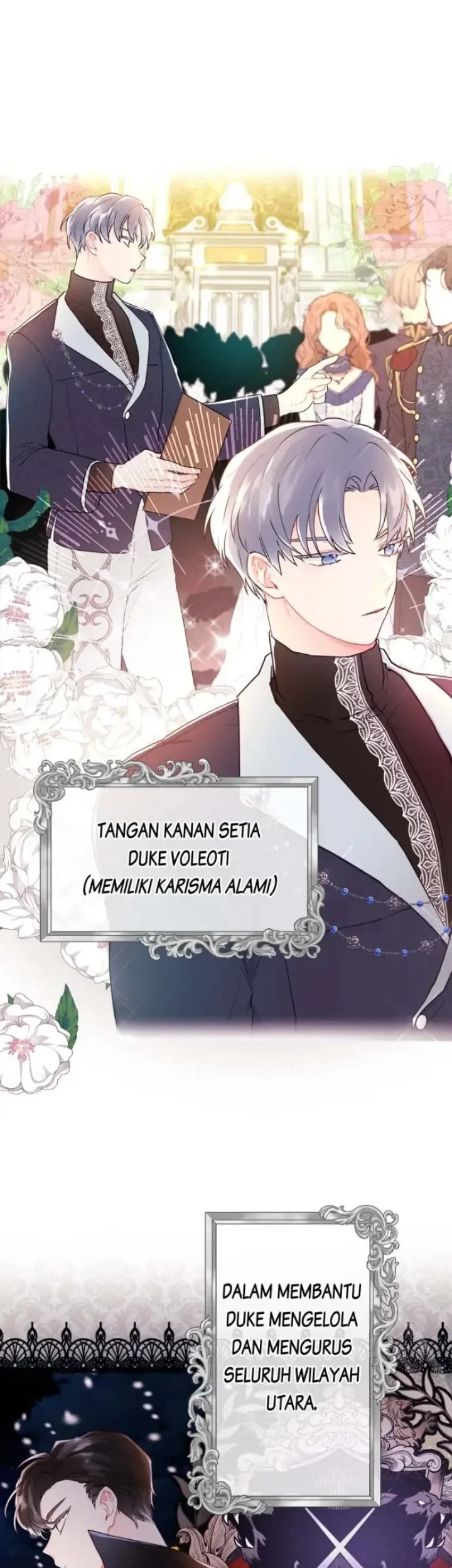 The Male Lead's Little Lion Daughter Chapter 30 - halaman 40