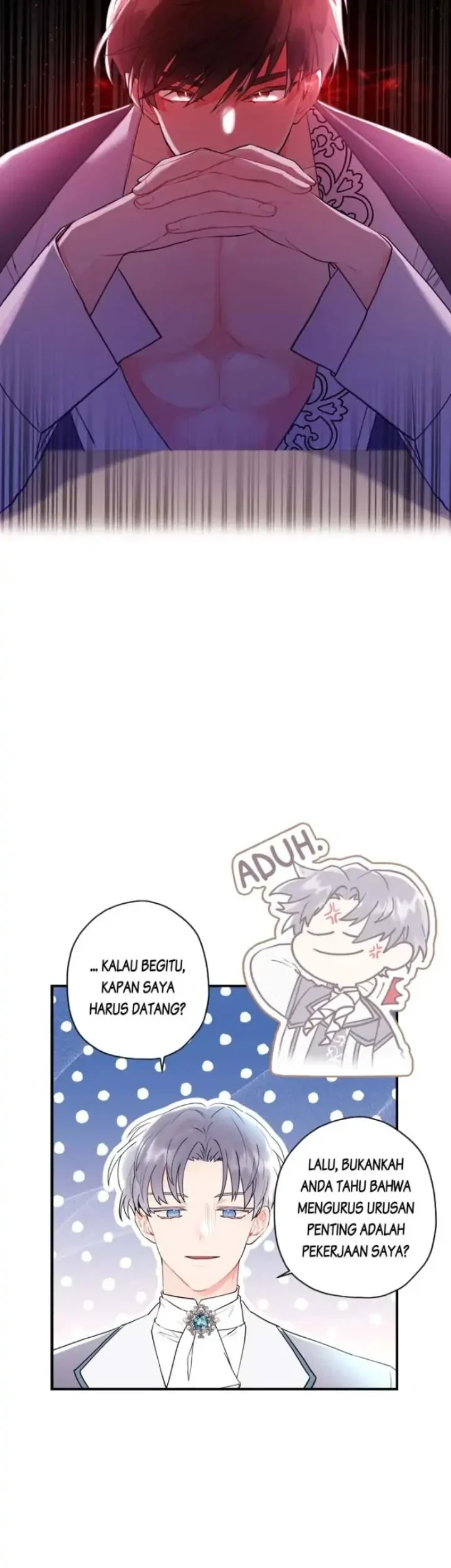 The Male Lead's Little Lion Daughter Chapter 30 - halaman 43