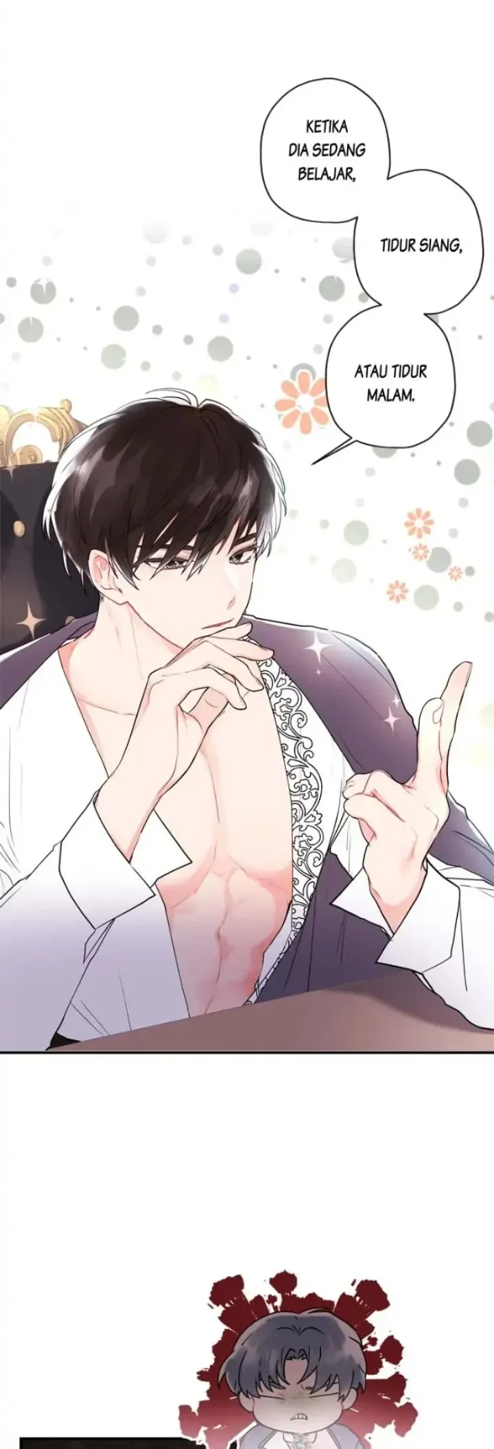 The Male Lead's Little Lion Daughter Chapter 30 - halaman 44