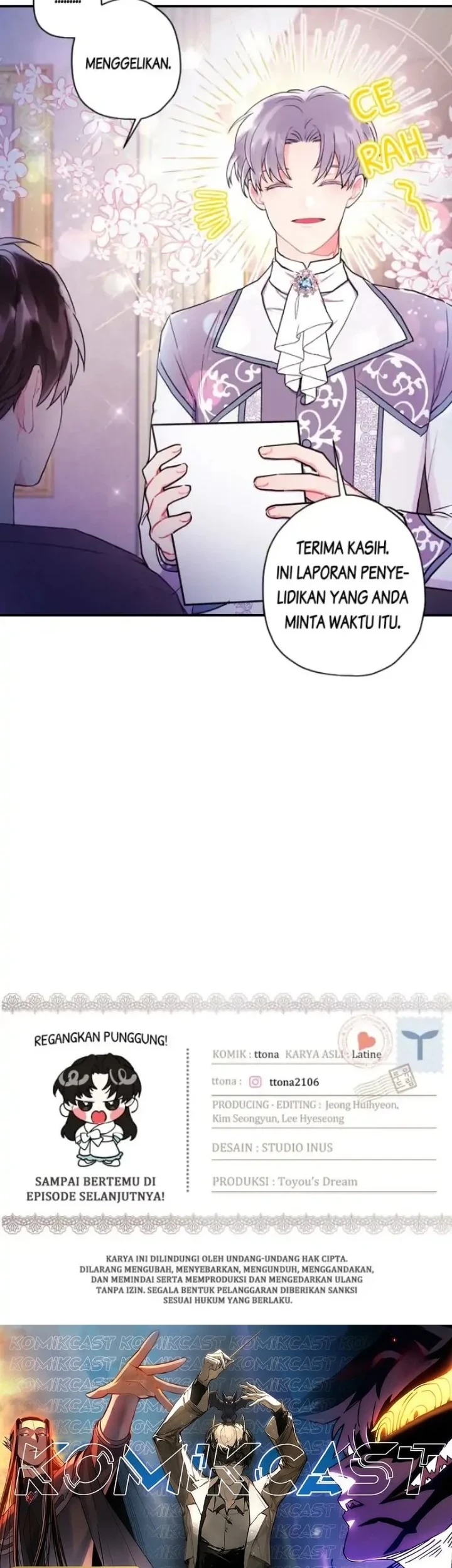 The Male Lead's Little Lion Daughter Chapter 30 - halaman 46