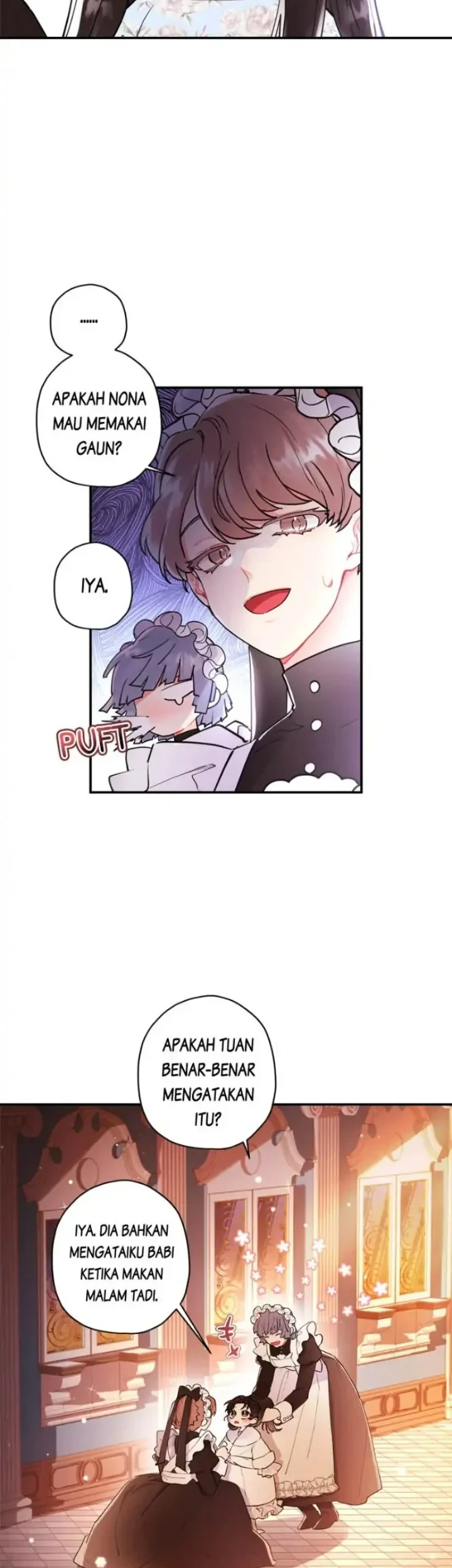 The Male Lead's Little Lion Daughter Chapter 30 - halaman 5