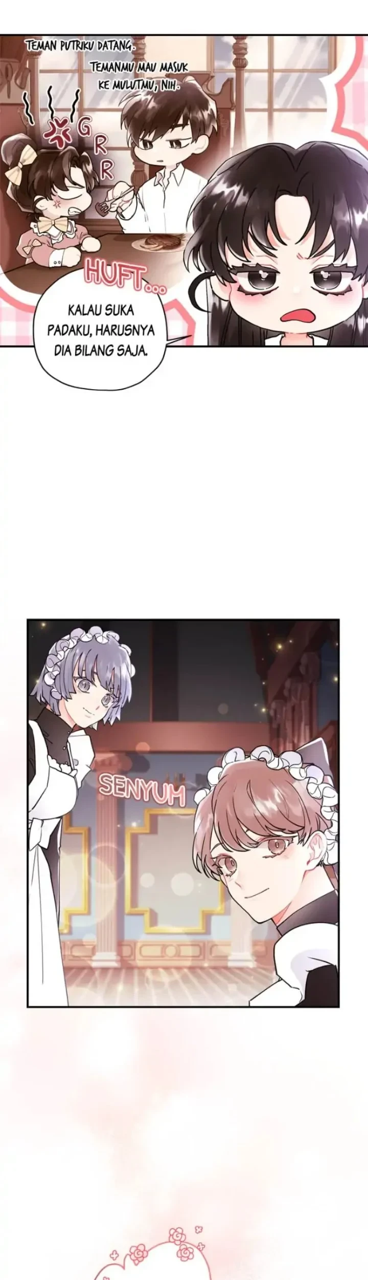 The Male Lead's Little Lion Daughter Chapter 30 - halaman 7