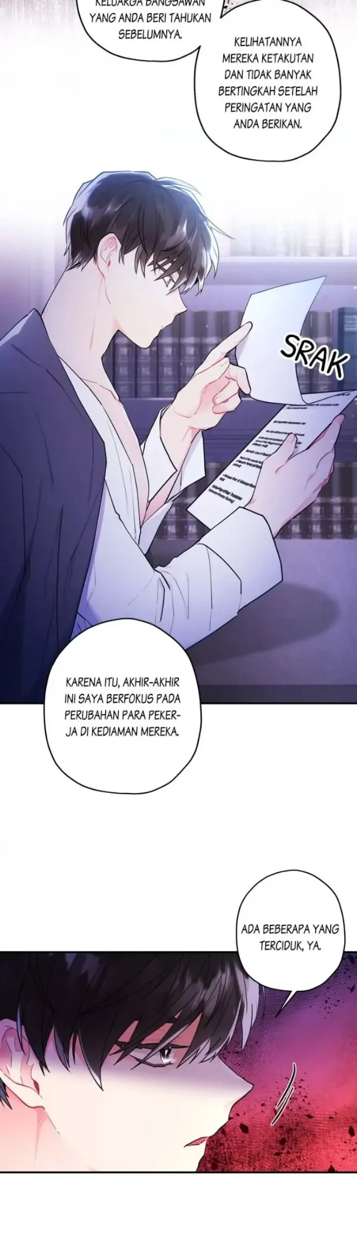 The Male Lead's Little Lion Daughter Chapter 31 - halaman 10