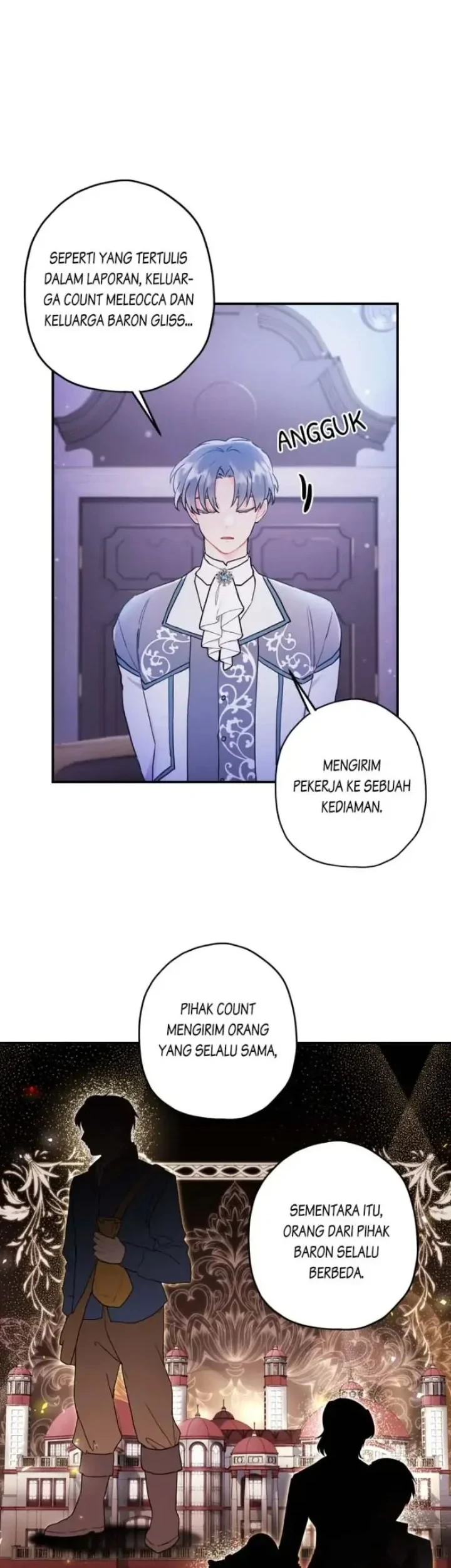 The Male Lead's Little Lion Daughter Chapter 31 - halaman 11