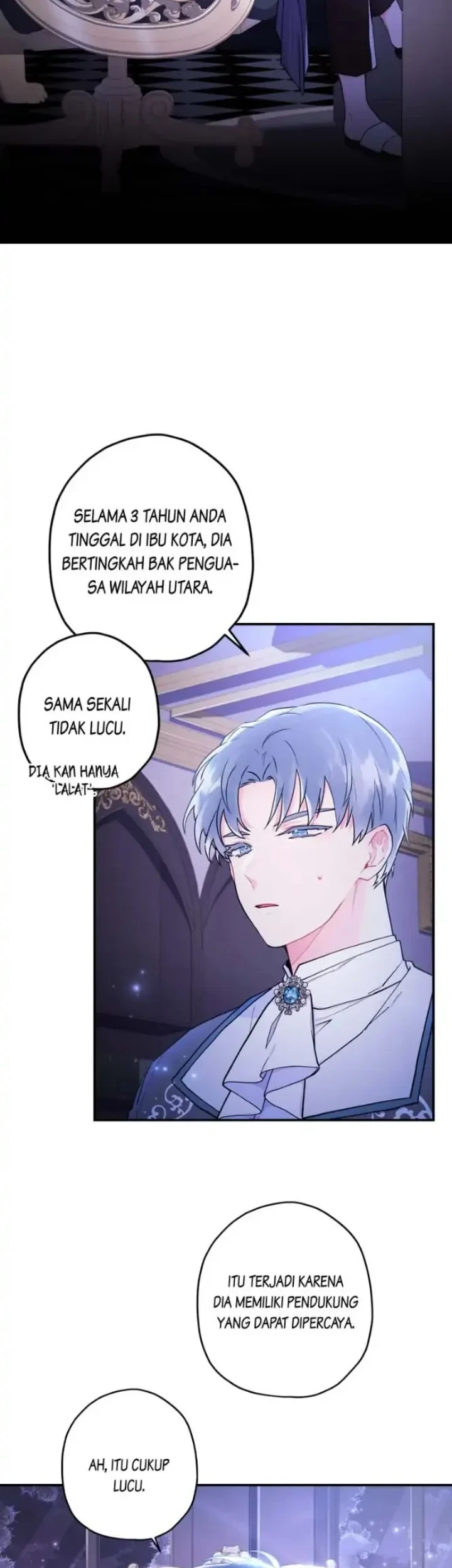 The Male Lead's Little Lion Daughter Chapter 31 - halaman 17