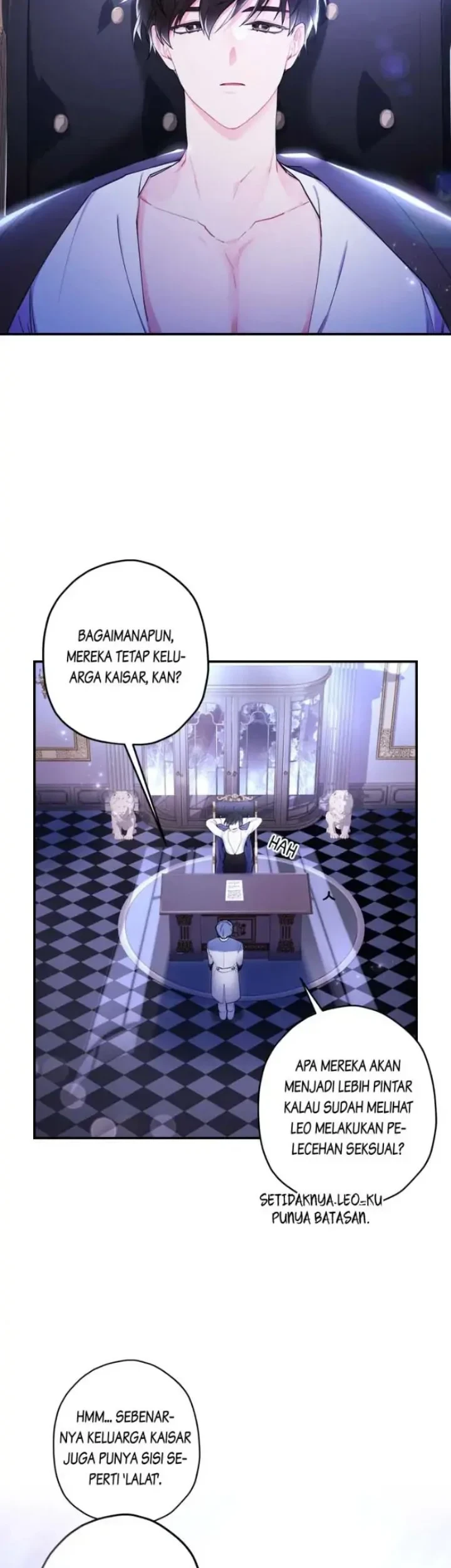 The Male Lead's Little Lion Daughter Chapter 31 - halaman 19