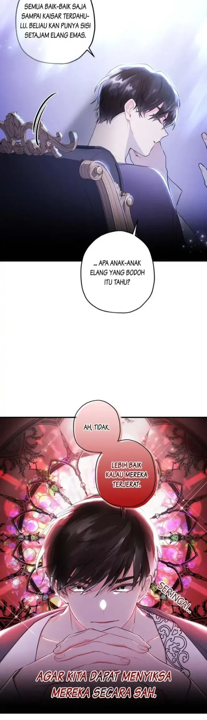 The Male Lead's Little Lion Daughter Chapter 31 - halaman 20