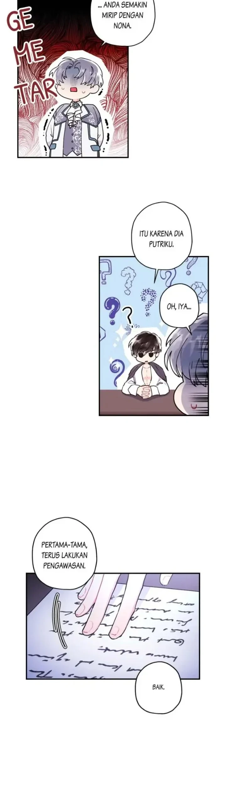 The Male Lead's Little Lion Daughter Chapter 31 - halaman 22
