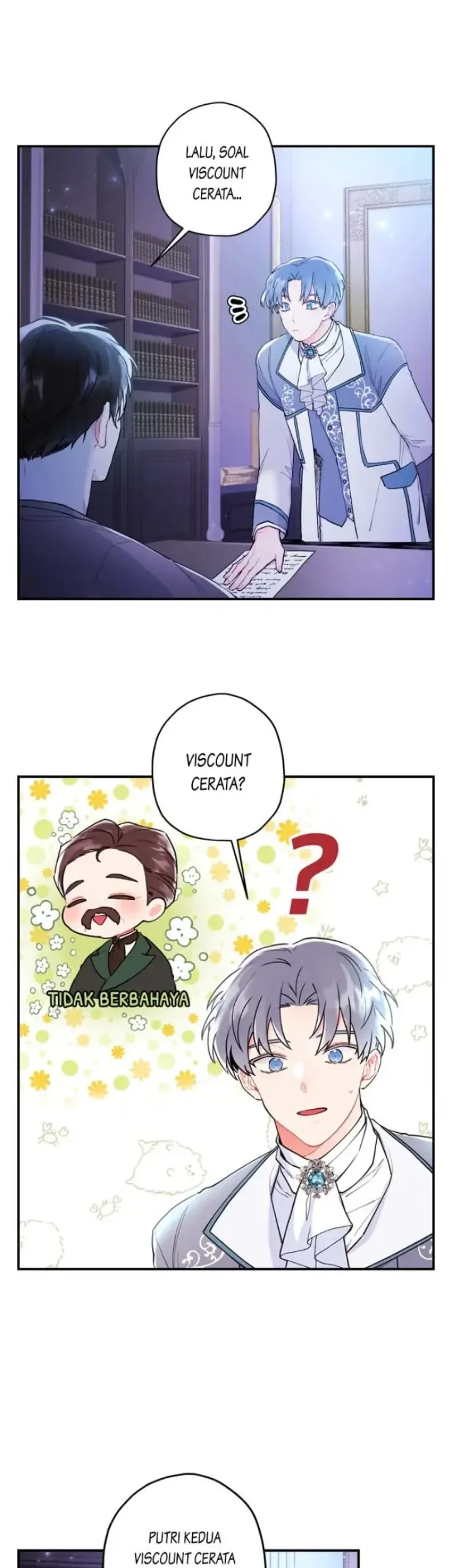The Male Lead's Little Lion Daughter Chapter 31 - halaman 23
