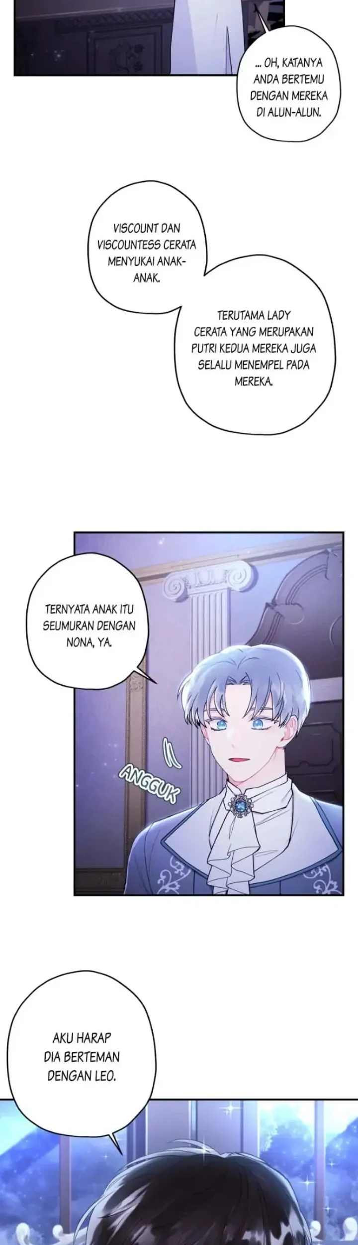 The Male Lead's Little Lion Daughter Chapter 31 - halaman 25