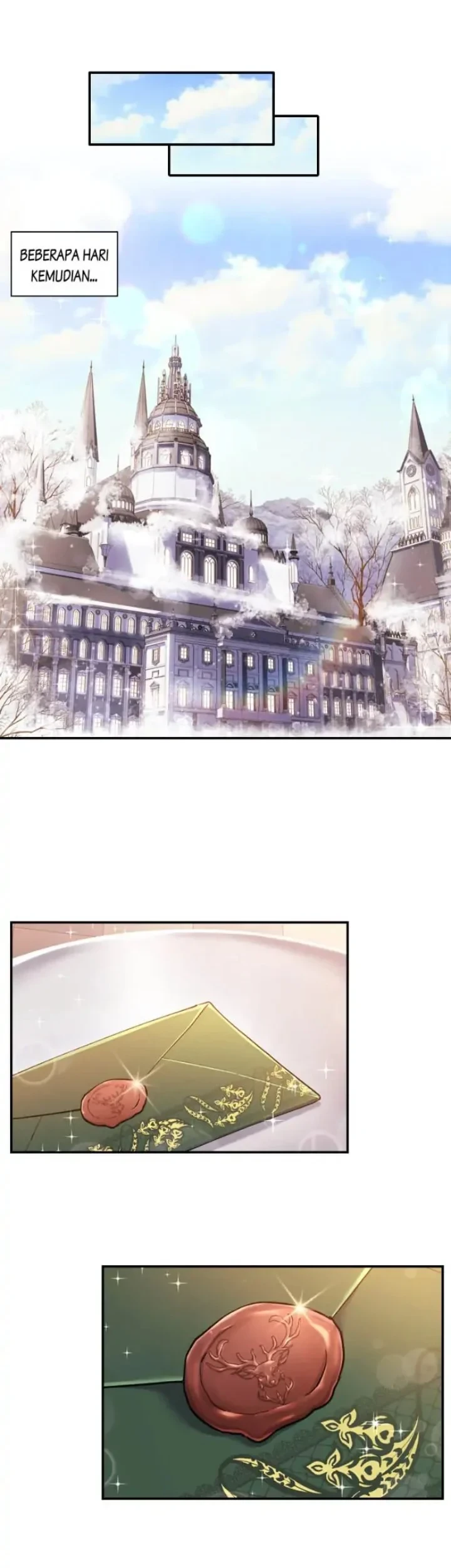 The Male Lead's Little Lion Daughter Chapter 31 - halaman 28