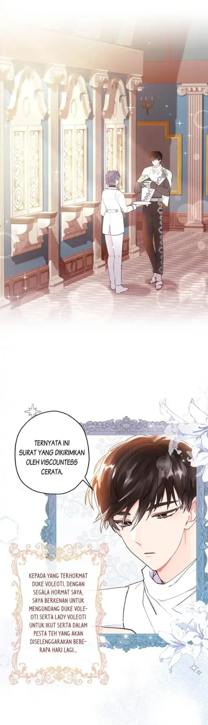 The Male Lead's Little Lion Daughter Chapter 31 - halaman 29