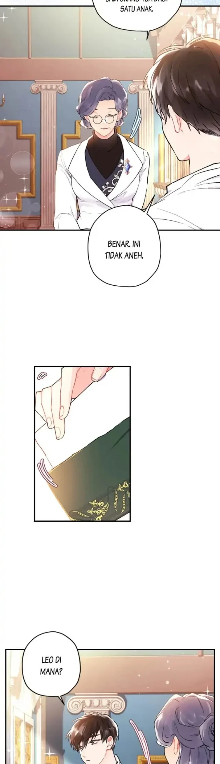 The Male Lead's Little Lion Daughter Chapter 31 - halaman 31