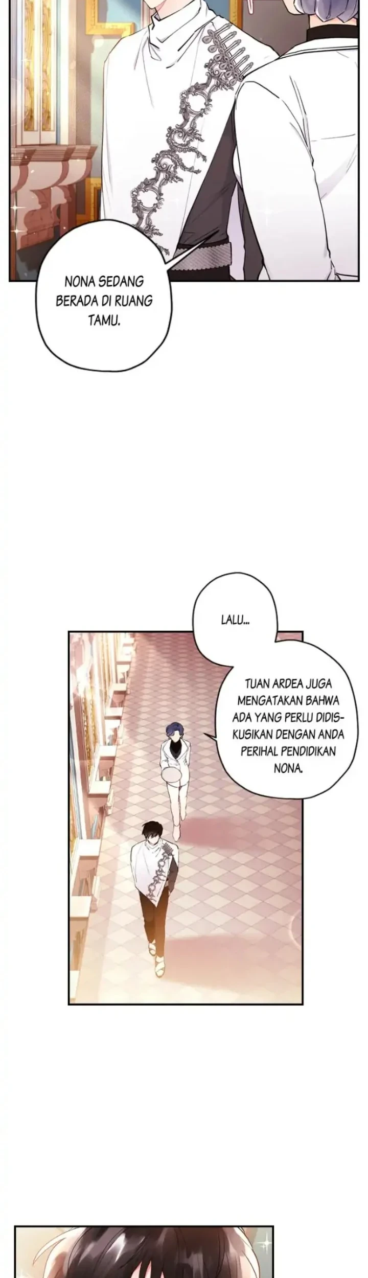 The Male Lead's Little Lion Daughter Chapter 31 - halaman 32
