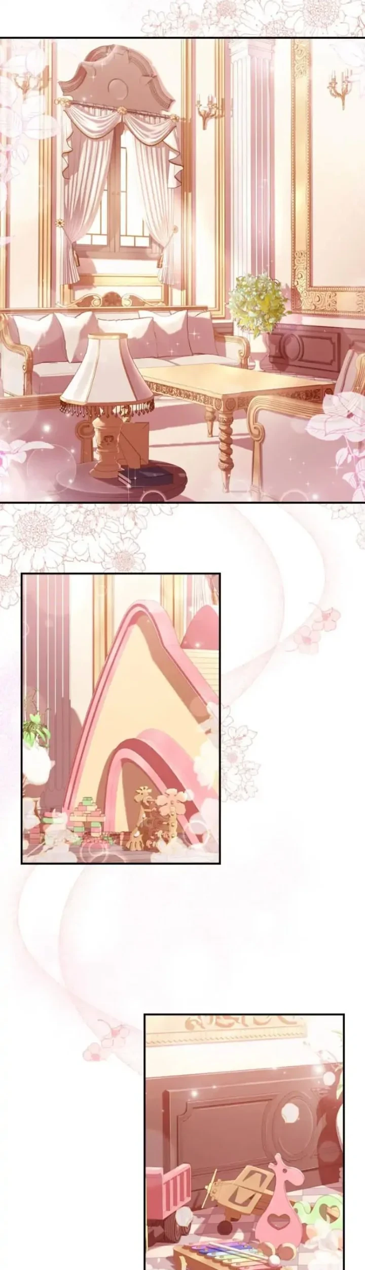 The Male Lead's Little Lion Daughter Chapter 31 - halaman 35
