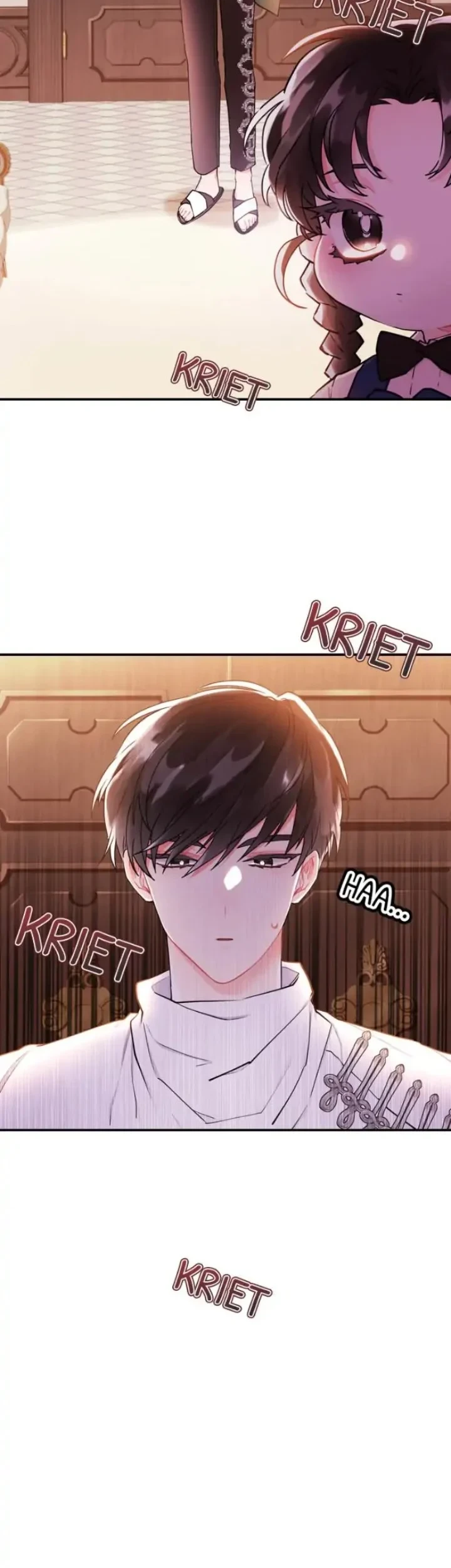 The Male Lead's Little Lion Daughter Chapter 31 - halaman 39