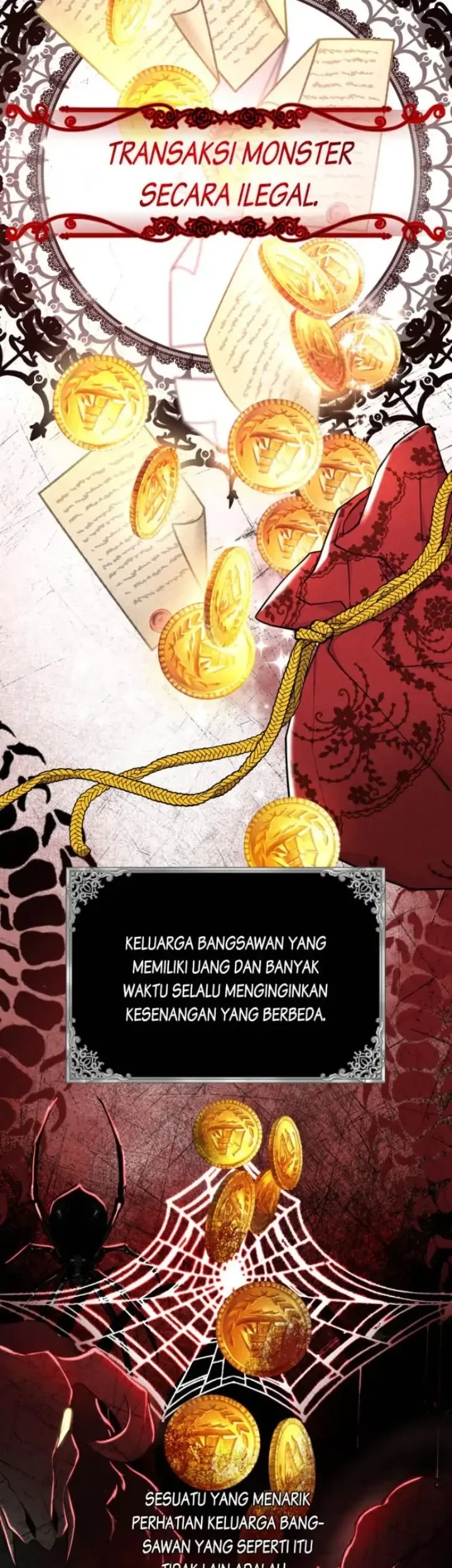 The Male Lead's Little Lion Daughter Chapter 31 - halaman 4