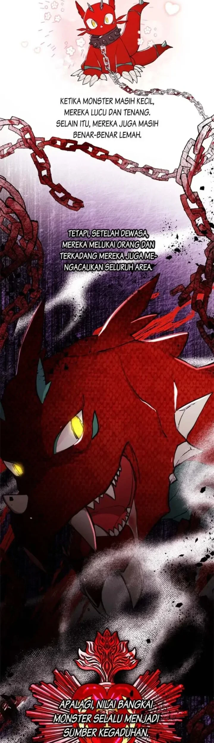The Male Lead's Little Lion Daughter Chapter 31 - halaman 8