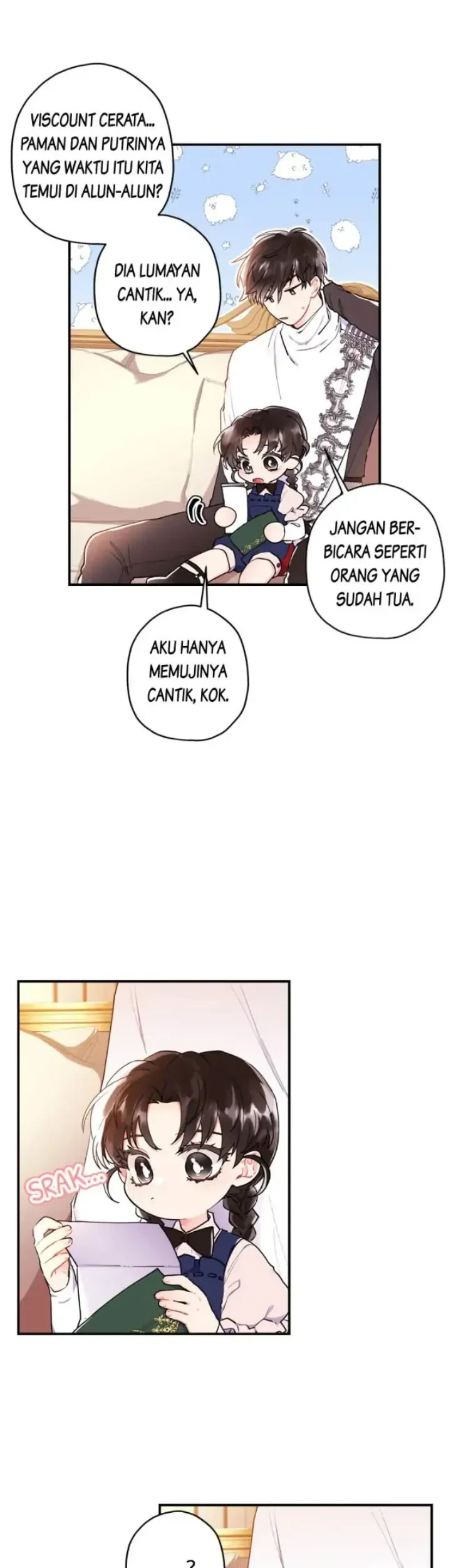 The Male Lead's Little Lion Daughter Chapter 32 - halaman 10