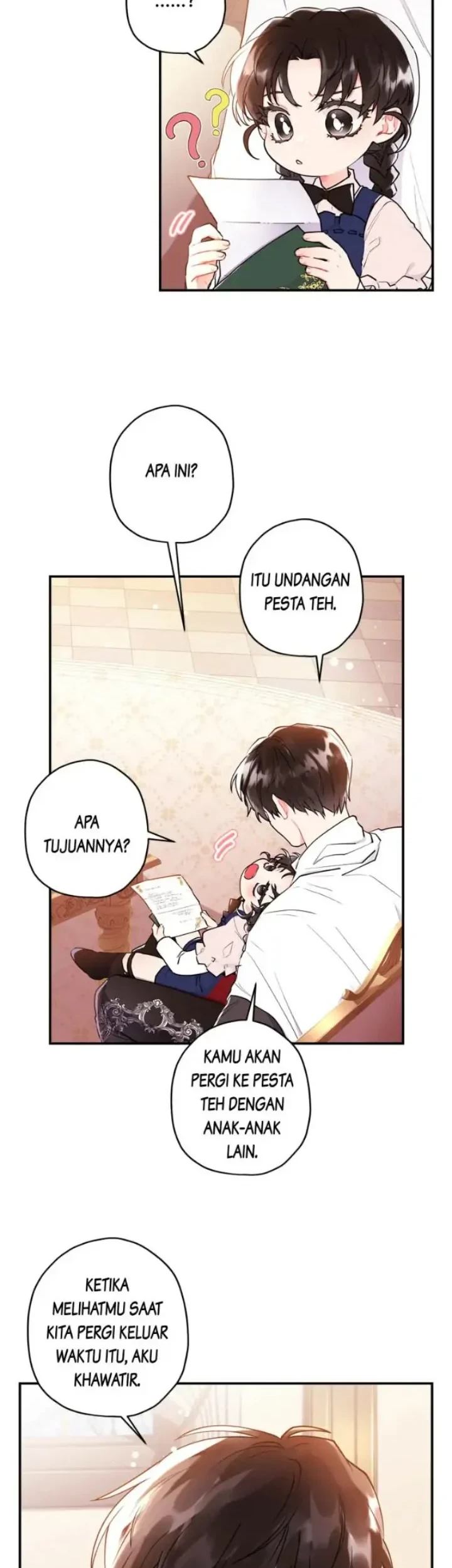 The Male Lead's Little Lion Daughter Chapter 32 - halaman 11