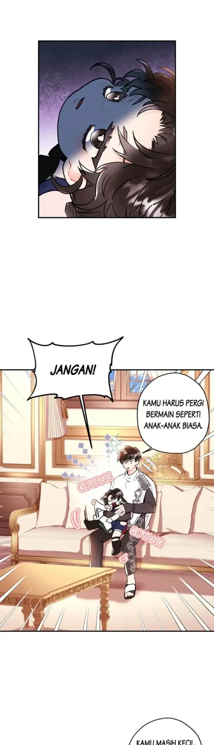 The Male Lead's Little Lion Daughter Chapter 32 - halaman 13