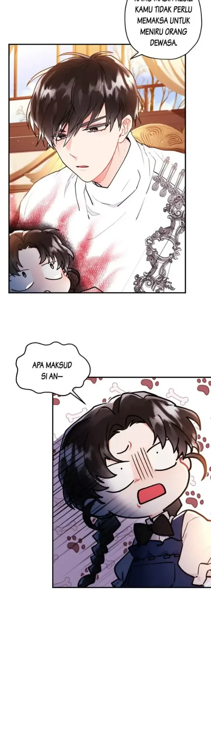 The Male Lead's Little Lion Daughter Chapter 32 - halaman 14
