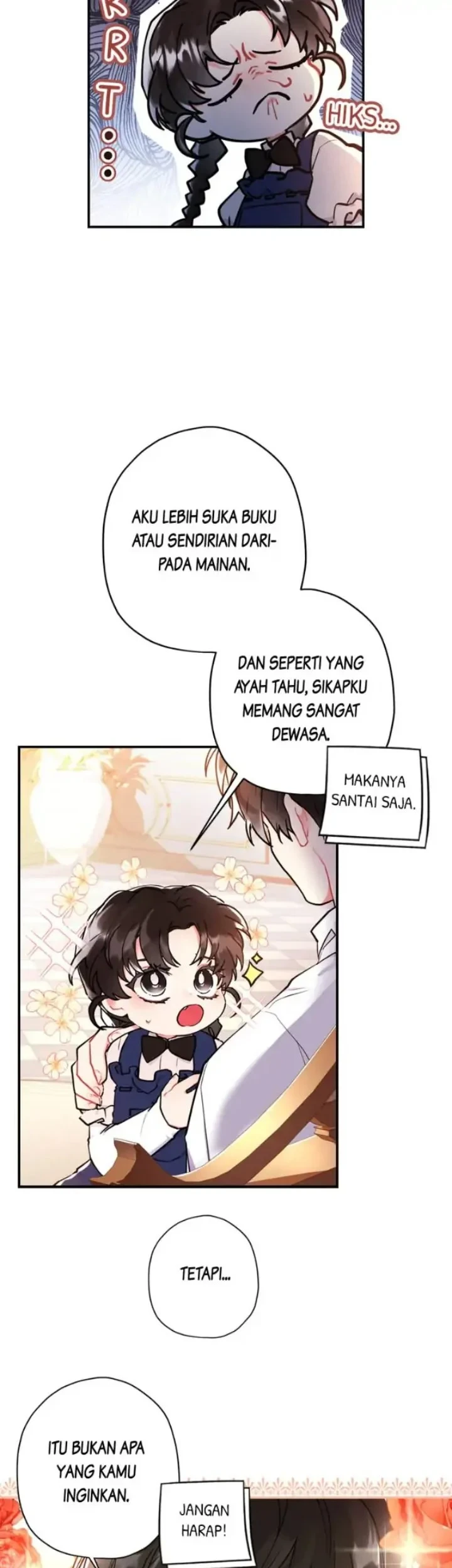 The Male Lead's Little Lion Daughter Chapter 32 - halaman 16