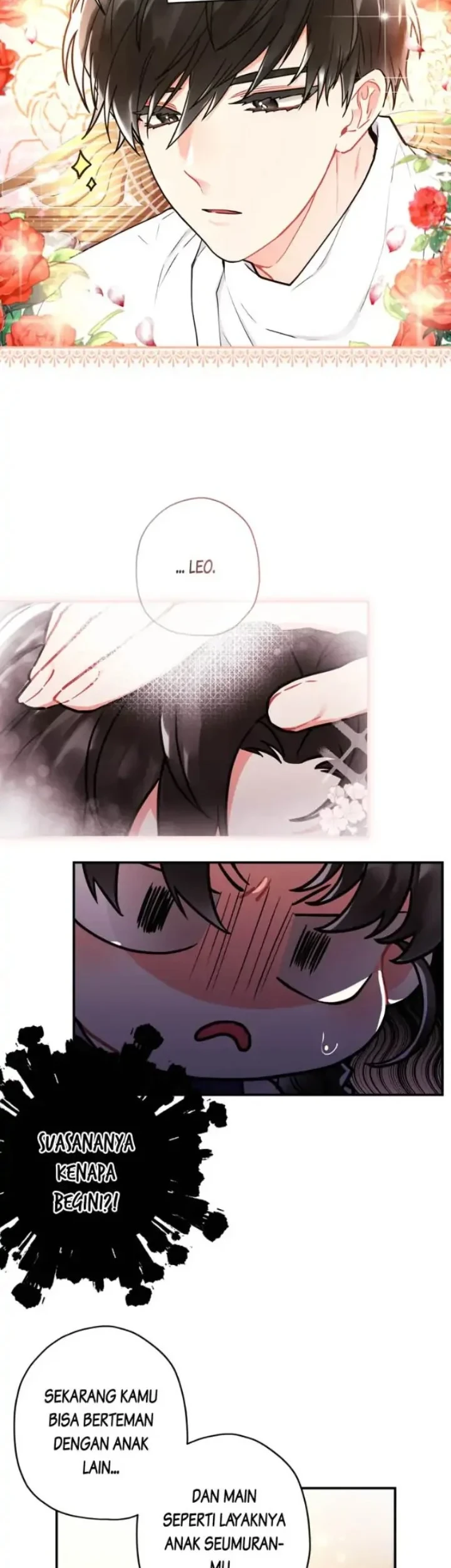 The Male Lead's Little Lion Daughter Chapter 32 - halaman 17