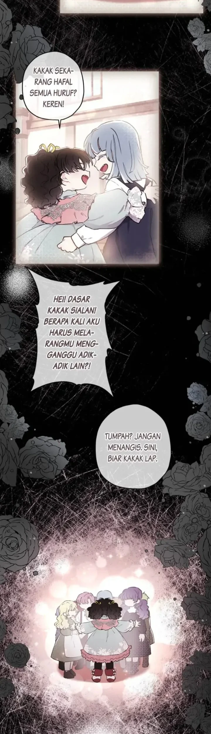 The Male Lead's Little Lion Daughter Chapter 32 - halaman 20