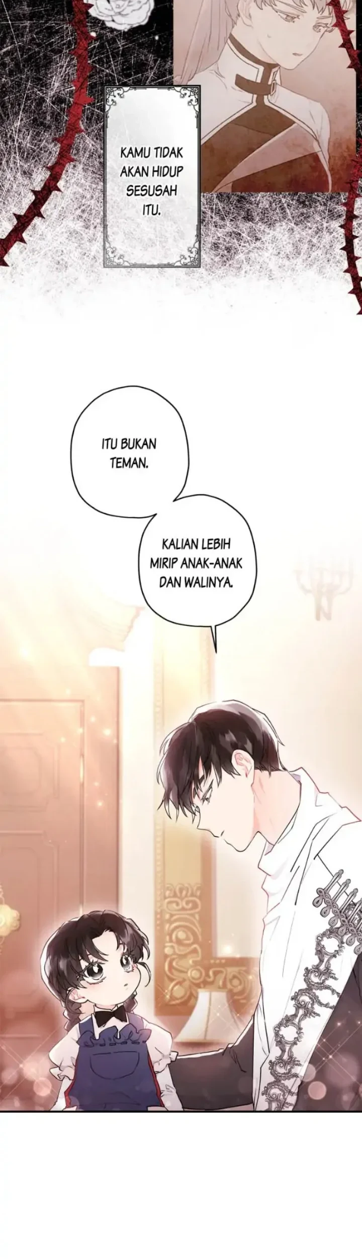 The Male Lead's Little Lion Daughter Chapter 32 - halaman 23