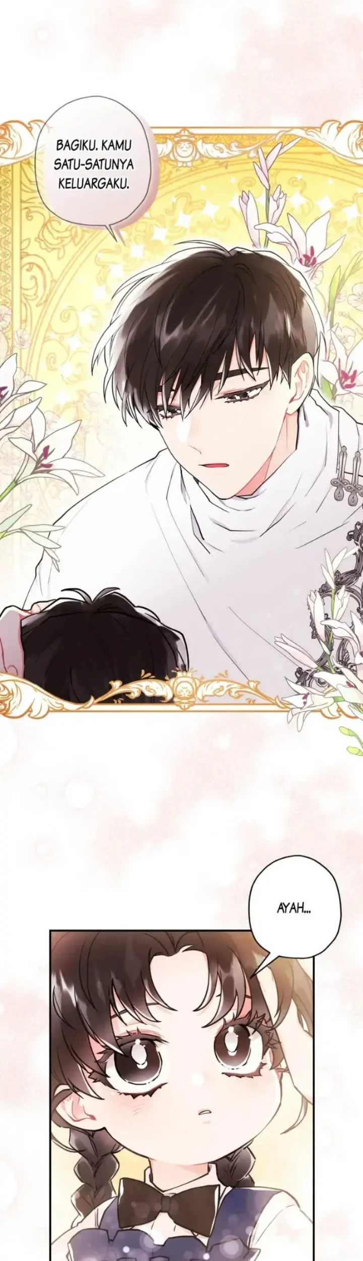 The Male Lead's Little Lion Daughter Chapter 32 - halaman 25