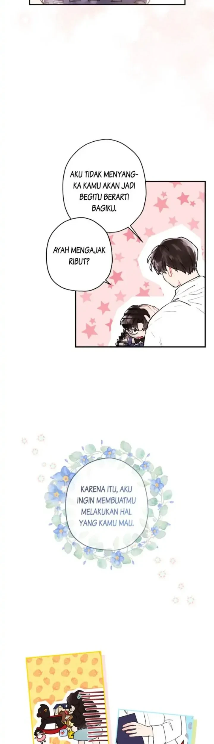 The Male Lead's Little Lion Daughter Chapter 32 - halaman 26