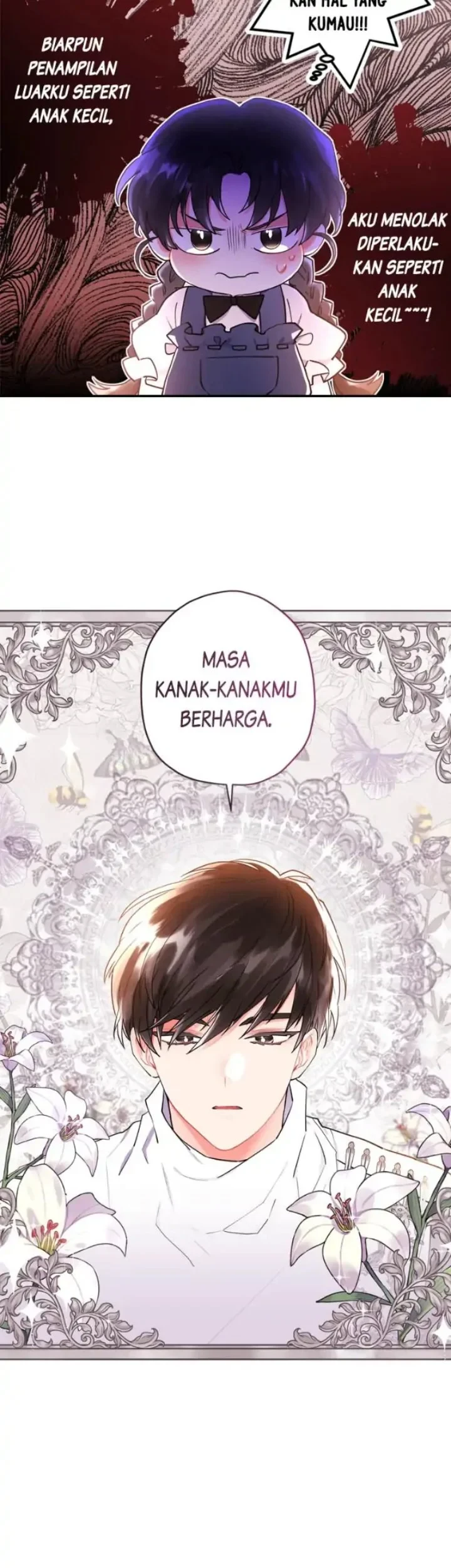 The Male Lead's Little Lion Daughter Chapter 32 - halaman 28