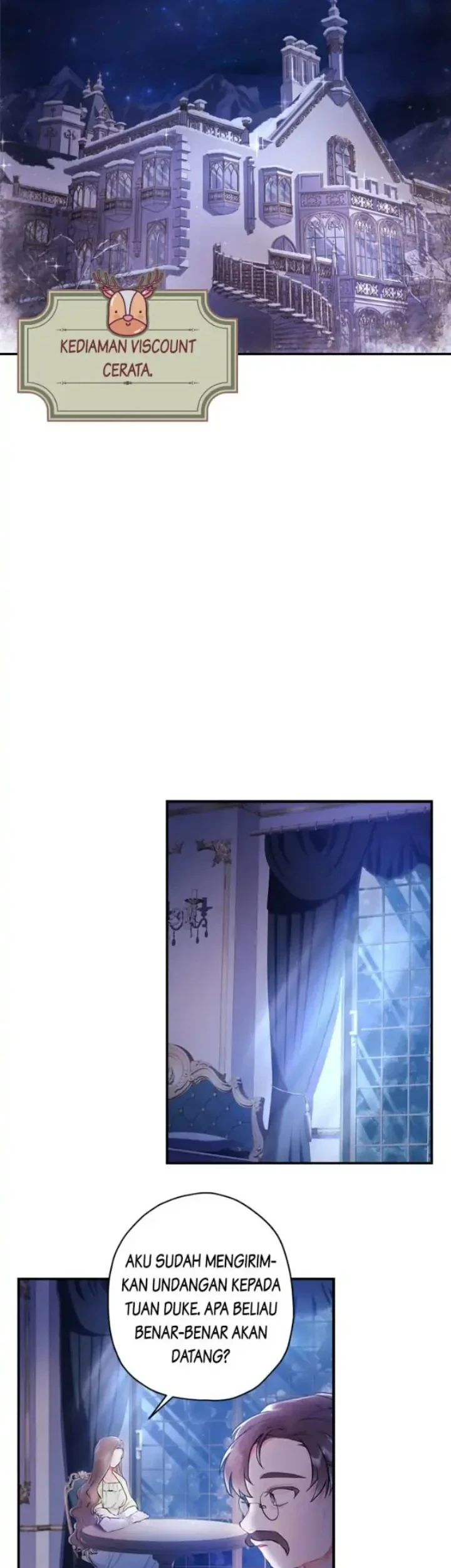 The Male Lead's Little Lion Daughter Chapter 32 - halaman 32