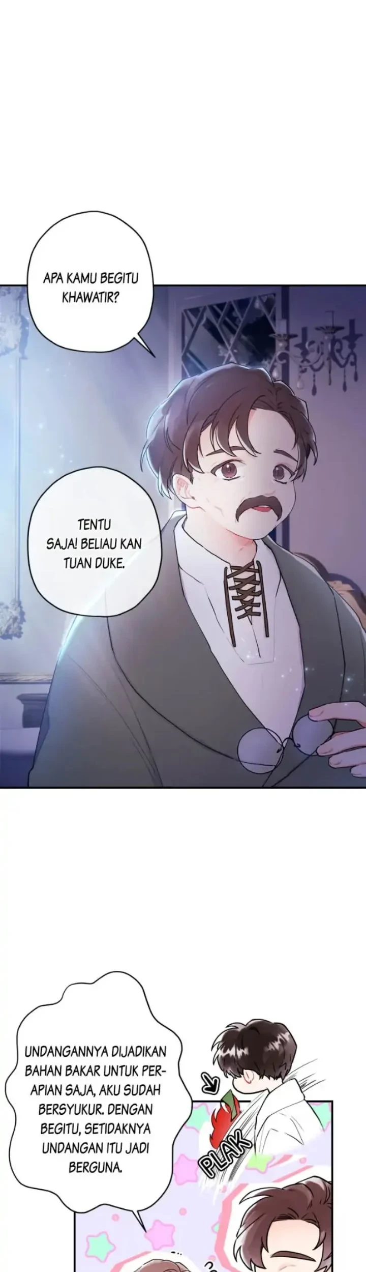 The Male Lead's Little Lion Daughter Chapter 32 - halaman 34