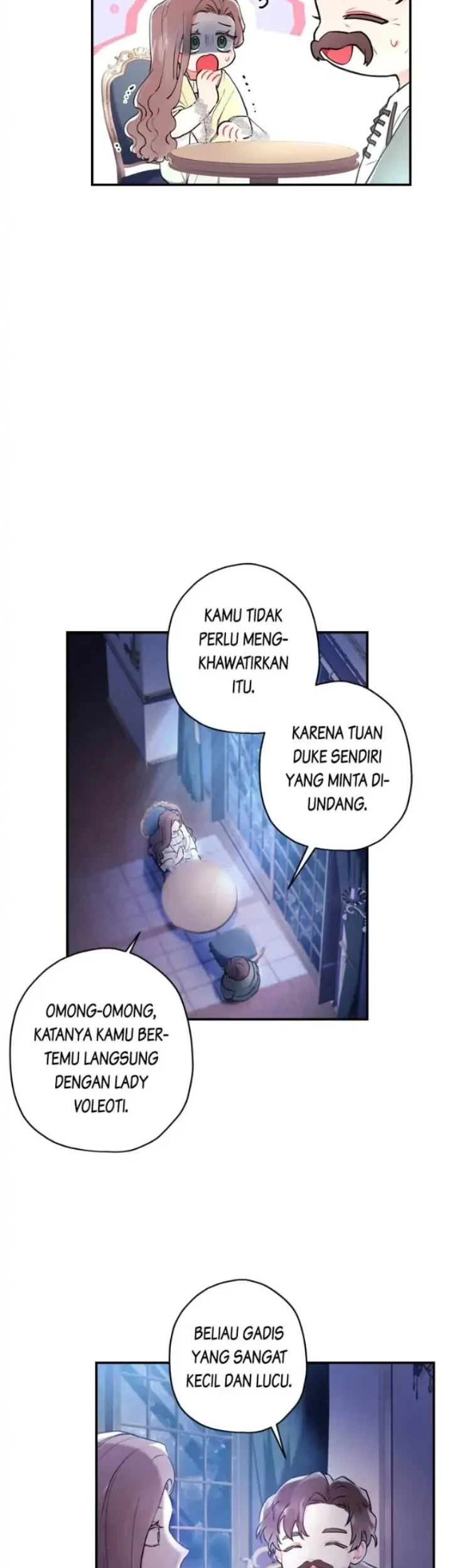 The Male Lead's Little Lion Daughter Chapter 32 - halaman 35