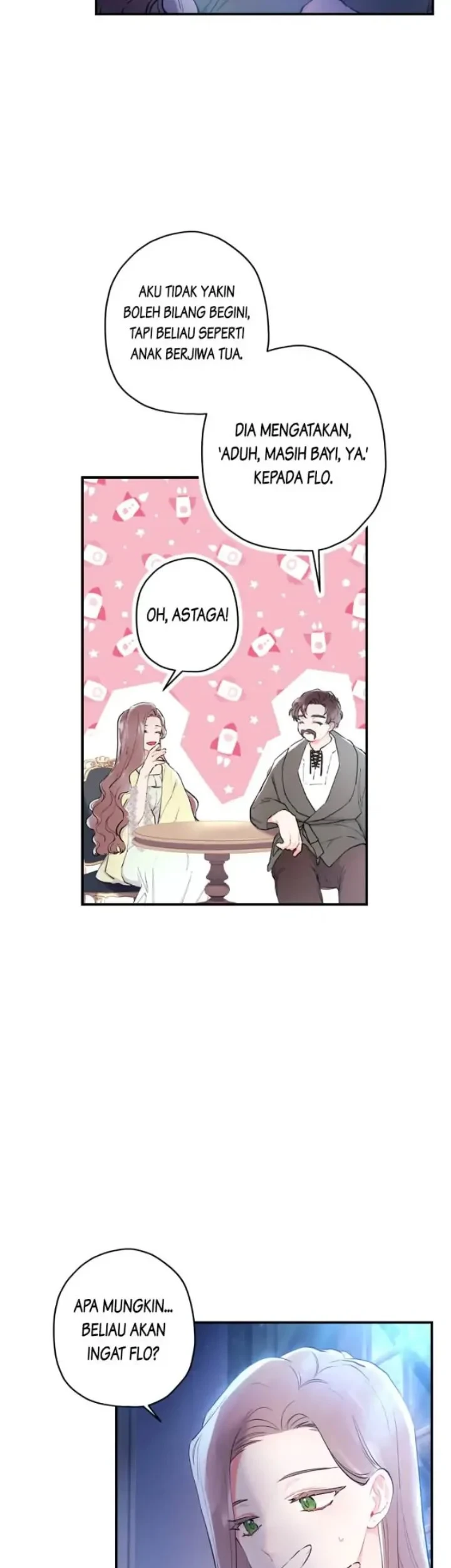 The Male Lead's Little Lion Daughter Chapter 32 - halaman 37