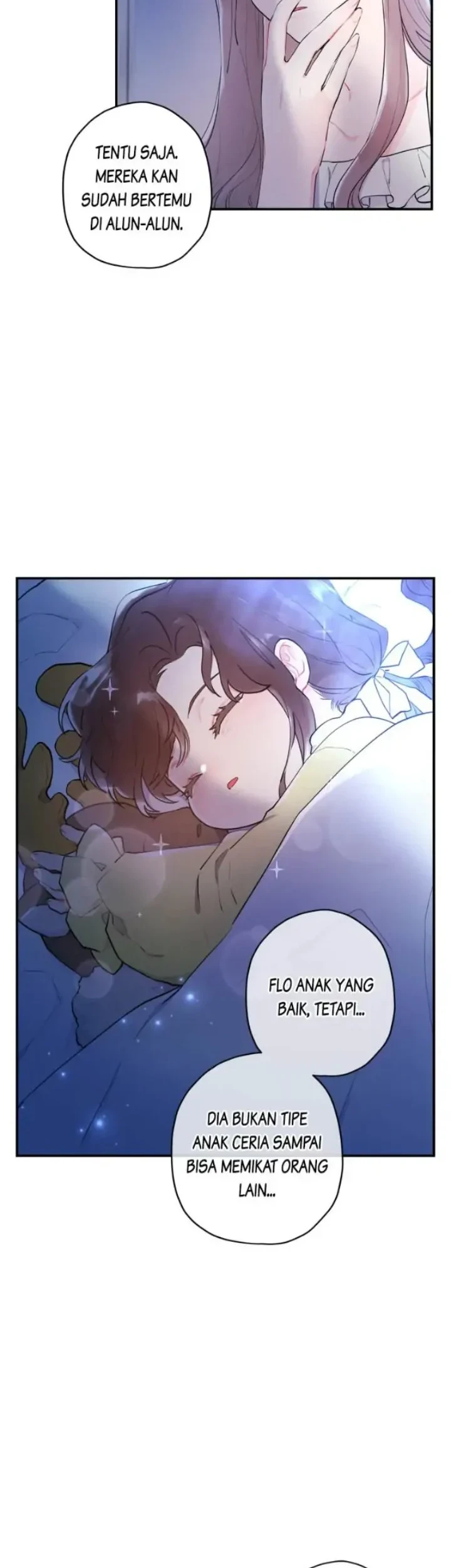 The Male Lead's Little Lion Daughter Chapter 32 - halaman 38