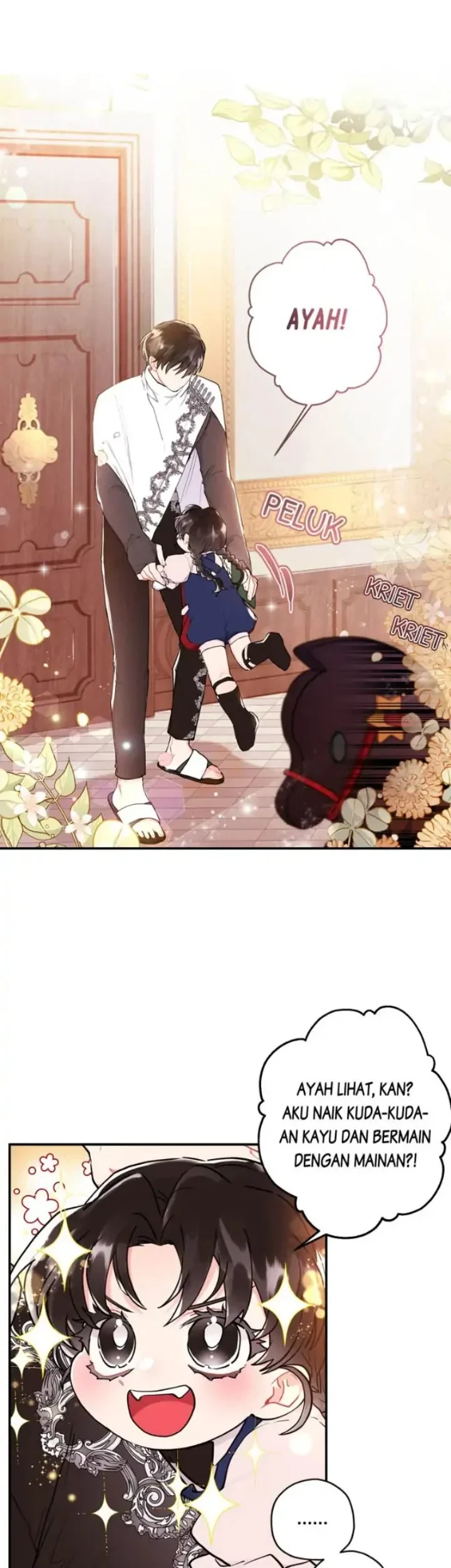 The Male Lead's Little Lion Daughter Chapter 32 - halaman 4
