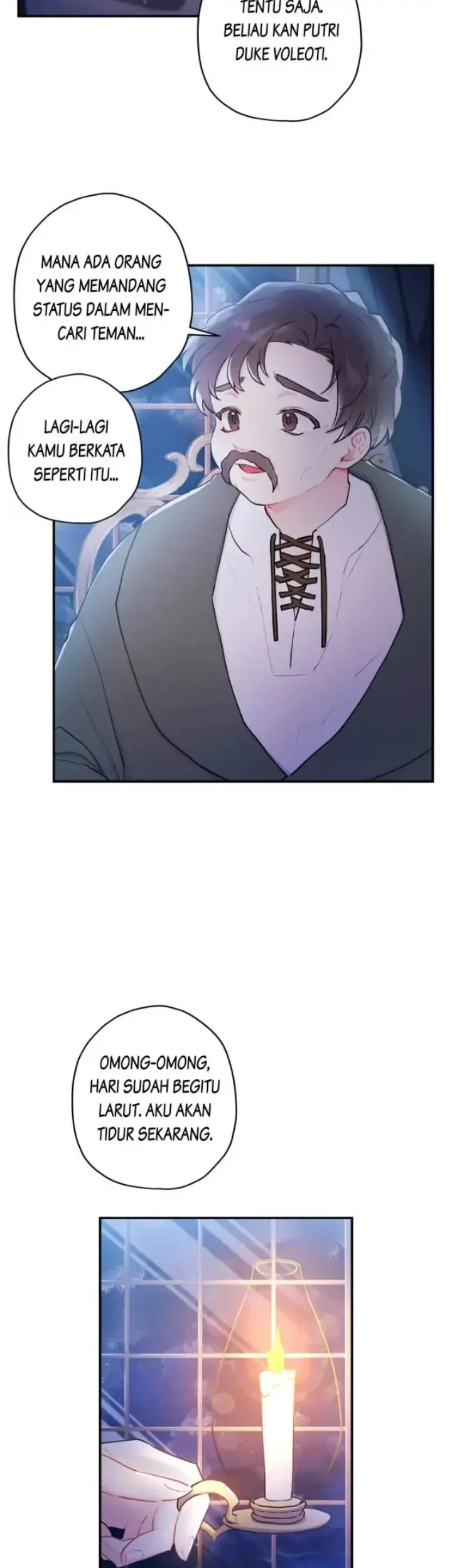 The Male Lead's Little Lion Daughter Chapter 32 - halaman 40